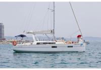 sejlbåd Oceanis 38 Barcelona Spanien