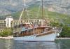 Traditionelt krydstogtskib Delija - træ motorsejler 1906 Båd leje  1906 Opatija :: Bådudlejning Kroatien
