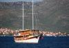 Traditionelt krydstogtskib Labrador - træ motorsejler 1967 Båd leje  1967 Split :: Bådudlejning Kroatien