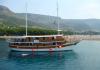 Traditionelt krydstogtskib Labrador - træ motorsejler 1967 Båd leje  1967 Split :: Bådudlejning Kroatien