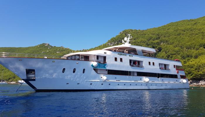 Deluxe Superior krydstogtskib MV Adriatic Sun