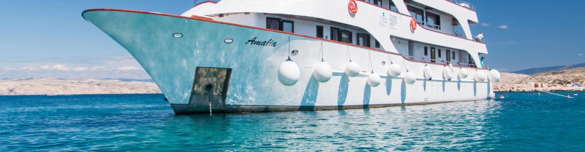 Premium Superior krydstogtskib MV Amalia- motoryacht