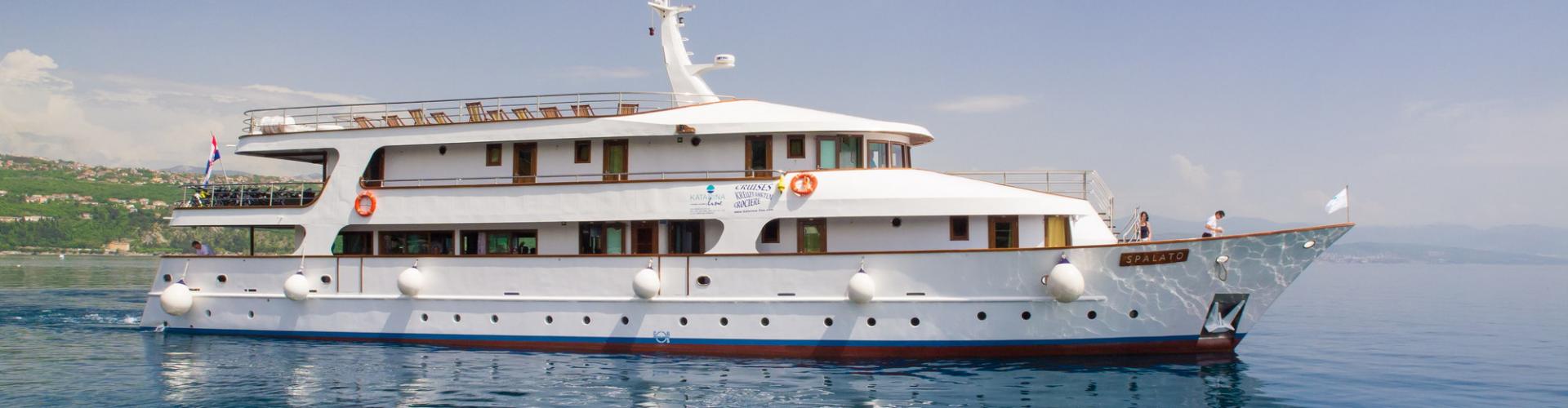 Premium Superior krydstogtskib MV Spalato- motoryacht