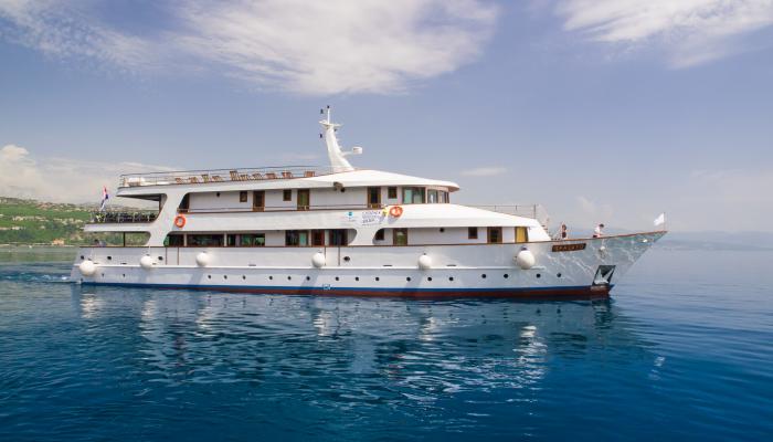 Premium Superior krydstogtskib MV Spalato