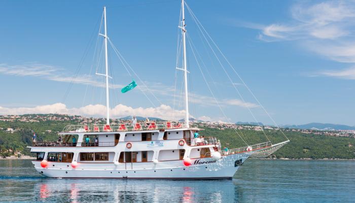 Premium krydstogtskib MV Morena