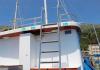 Traditionelt krydstogtskib Adonis - træ motorsejler 1975 Båd leje  1975 Split :: Bådudlejning Kroatien