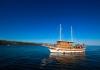 Traditionelt krydstogtskib Dalmatinka - træ motorsejler 1968 Båd leje  1968 Split :: Bådudlejning Kroatien