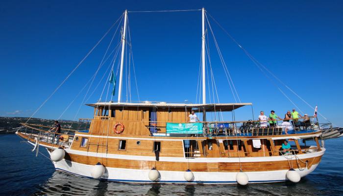 Traditionelt krydstogtskib Dalmatinka