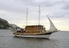 Traditionelt krydstogtskib Dalmatinka - træ motorsejler 1968 Båd leje  1968 Split :: Bådudlejning Kroatien