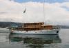 Traditionelt krydstogtskib Kalipsa - træ motorsejler 1952 Båd leje  1952 Opatija :: Bådudlejning Kroatien