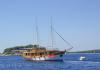 Traditionelt krydstogtskib Moja Maja - træ motorsejler 2001 Båd leje  2001 Opatija :: Bådudlejning Kroatien