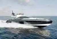 motorbåd Azimut S7 Šibenik Kroatien