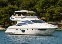 motorbåd Azimut 47 Primošten Kroatien