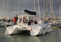 katamaran Lagoon 380'14 Sardinia Italien