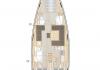 Hanse 458 2022  3 kahytter