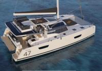 katamaran Fountaine Pajot Tanna 47 British Virgin Islands De Britiske Jomfruøer