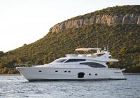 motorbåd Ferretti Yachts 681 Split Kroatien