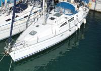 sejlbåd Sun Odyssey 40 Athens Grækenland