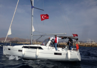 sejlbåd Oceanis 41.1 Ören Tyrkiet