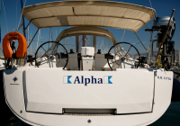 sejlbåd Sun Odyssey 449 Athens Grækenland