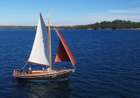 sejlbåd Pilot Cutter Pula Kroatien