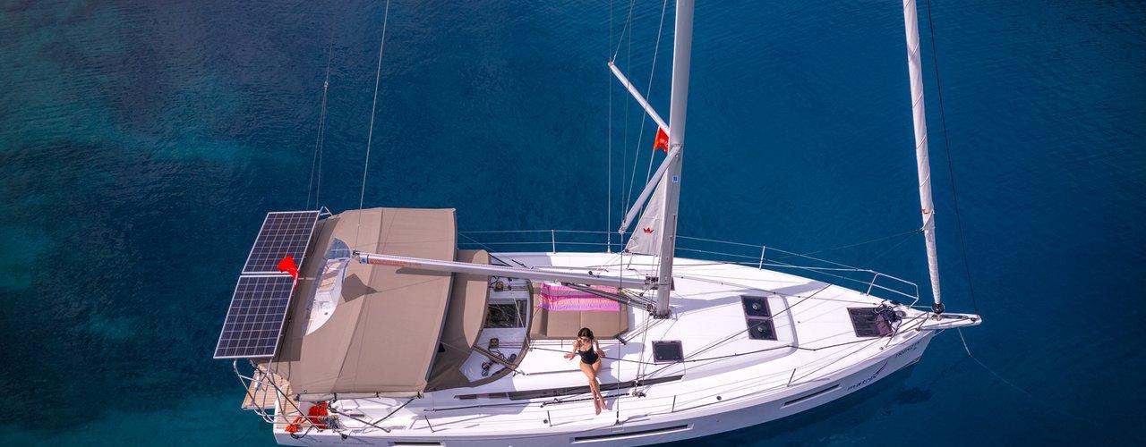 sejlbåd Sun Odyssey 440