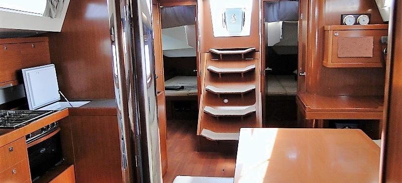 sejlbåd Oceanis 48