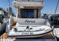 motorbåd Prestige 460 Biograd na moru Kroatien