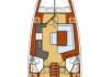 Oceanis 45 2015  udlejningsbåd Pula