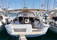 sejlbåd Dufour 412 GL Trogir Kroatien