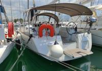 sejlbåd Sun Odyssey 439 Athens Grækenland