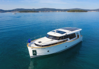 motorbåd Greenline 40 Biograd na moru Kroatien