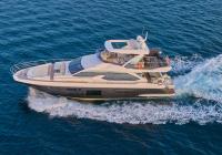 motorbåd Azimut Leonardo 72 Sukošan Kroatien