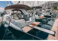 sejlbåd Sun Odyssey 449 Kaštela Kroatien