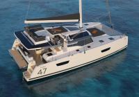 katamaran Fountaine Pajot Tanna 47 British Virgin Islands De Britiske Jomfruøer