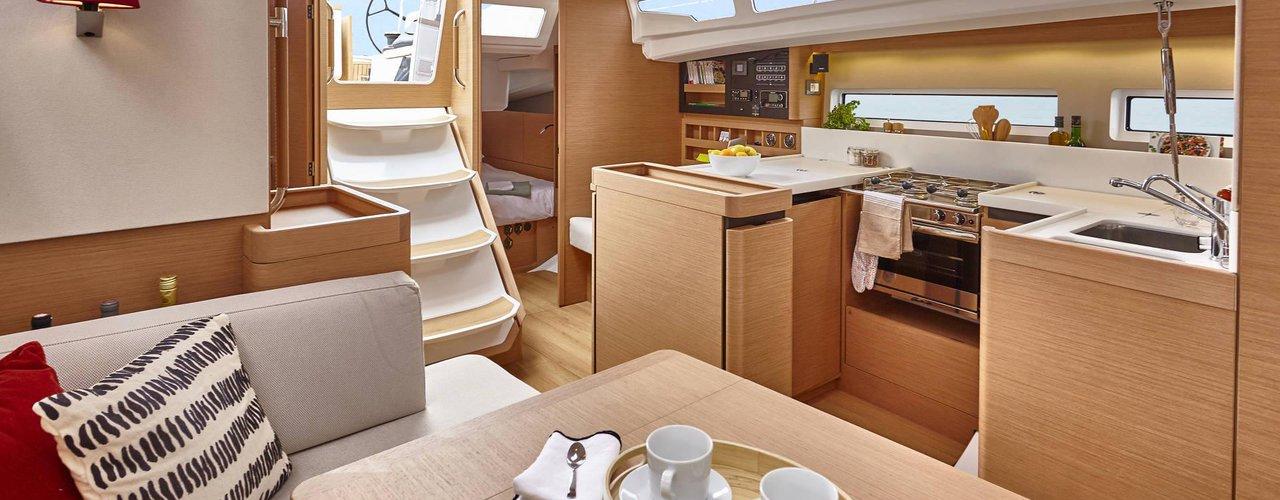 2023. Sun Odyssey 440