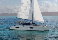 katamaran Fountaine Pajot Tanna 47 Sardinia Italien