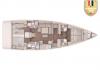 Dufour 530 2023  Kroatien sejlbåd