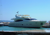 motorbåd Ferretti 880 SALAMIS Grækenland