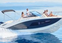 motorbåd Quicksilver Activ 875 Sundeck Zadar region Kroatien