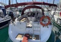 sejlbåd Oceanis 411 Omiš Kroatien