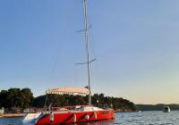 sejlbåd Justin 10 Trogir Kroatien