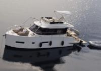 motorbåd Futura 40 Grand Horizon Šibenik Kroatien