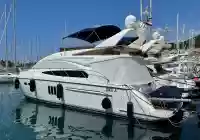 motorbåd Princess 62 Split Kroatien