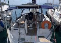 sejlbåd Oceanis 343 Skiathos Grækenland