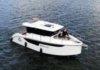 motorbåd Nikhen Aquasun 34 Sedan Trogir Kroatien