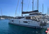 katamaran Fountaine Pajot Tanna 47 Sardinia Italien