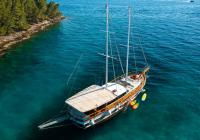 motorsejler - gulet Split Kroatien