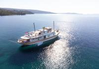 motorsejler - gulet Split Kroatien