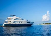 motorbåd - motoryacht Maldives Maldiverne